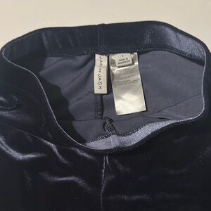 Black Velvet-Like Fabric
